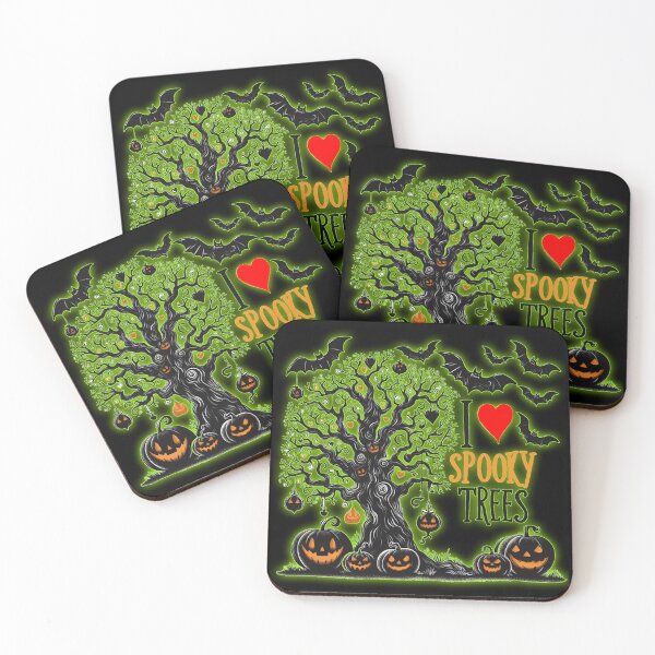 Item preview, I Love Spooky Trees designed and sold by Tenpaces.