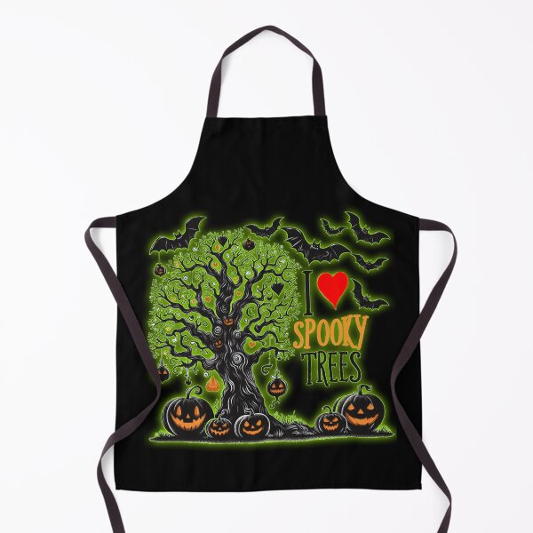 Item preview, I Love Spooky Trees designed and sold by Tenpaces.