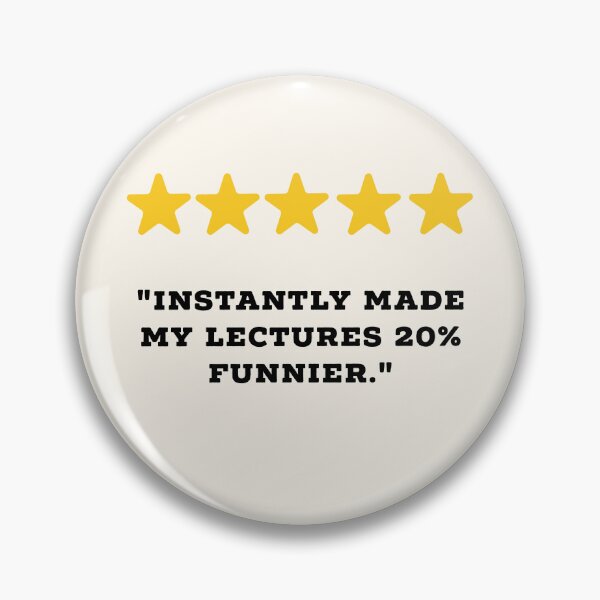 Item preview, Teacher Reviews Funny 5 Star Review #1 designed and sold by Jollys-ArtShop.