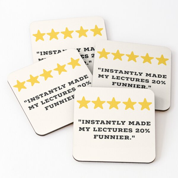 Item preview, Teacher Reviews Funny 5 Star Review #1 designed and sold by Jollys-ArtShop.