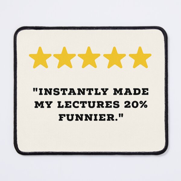 Item preview, Teacher Reviews Funny 5 Star Review #1 designed and sold by Jollys-ArtShop.