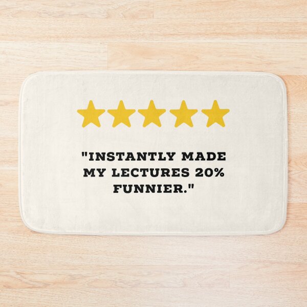 Item preview, Teacher Reviews Funny 5 Star Review #1 designed and sold by Jollys-ArtShop.