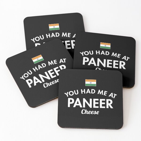 Item preview, You Had Me At Paneer Cheese designed and sold by twHistory.