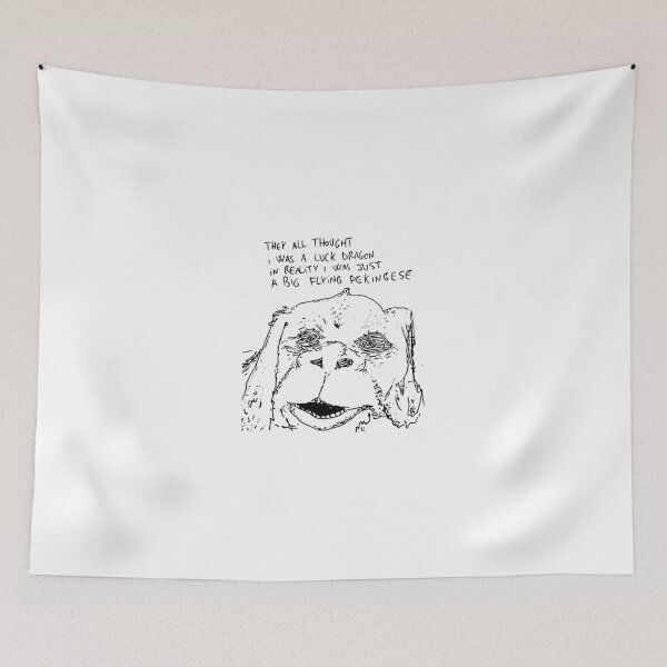 Item preview, Falkor the luck pekingese  designed and sold by Nunzio  Santoro.