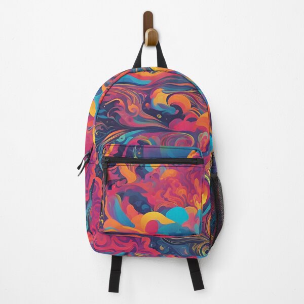 Item preview, Trippy Psychedelic Pattern – Groovy Abstract Optical Illusion Design designed and sold by LemonHorse.