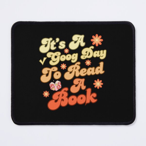 Item preview, Its A Good Day to Read a Book Cute Groovy Book Lover designed and sold by Guess4best.