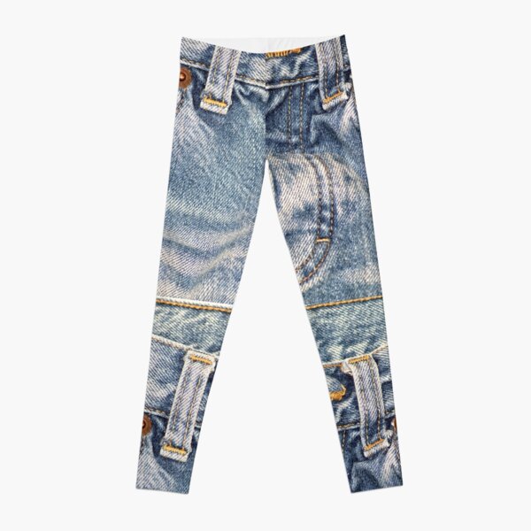Blue Jeans Leggings