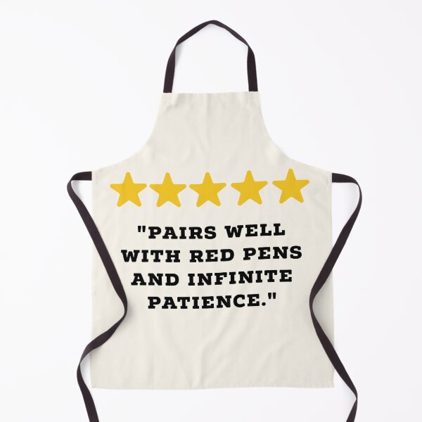 Item preview, Teacher Reviews Funny 5 Star Review #2 designed and sold by Jollys-ArtShop.