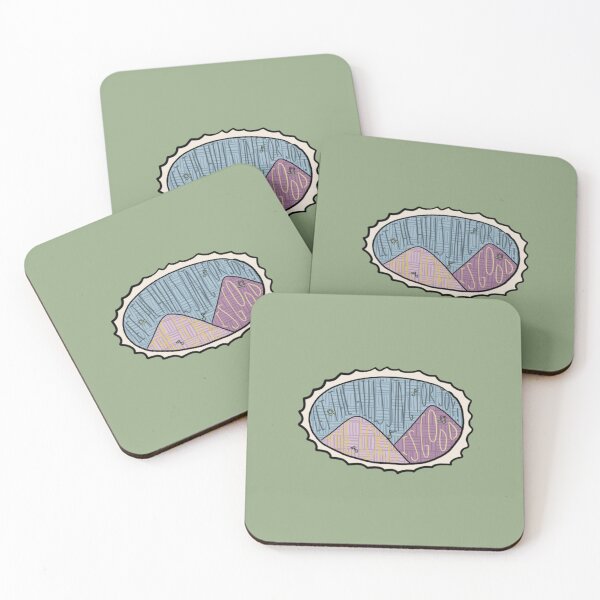 Item preview, Let the hills sing for joy stamp designed and sold by kenleyallred.