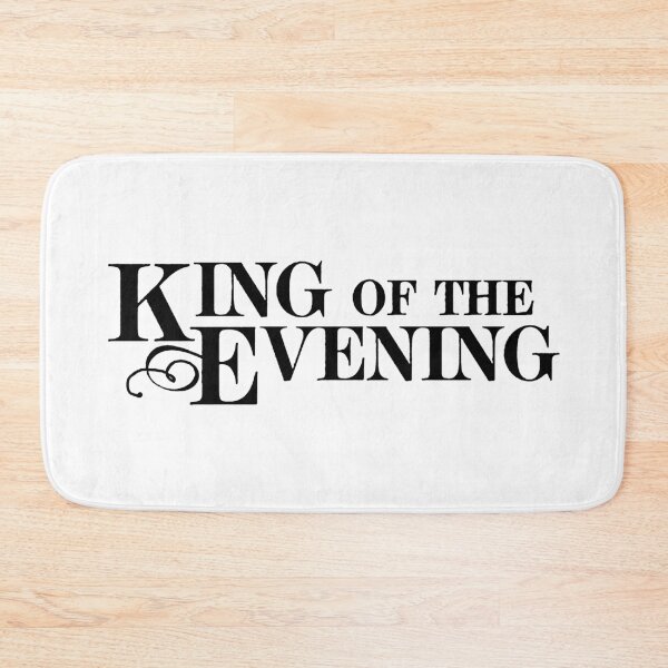 Item preview, King Of The Evening; designed and sold by StickerApe.