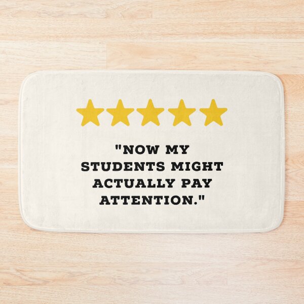 Item preview, Teacher Reviews Funny 5 Star Review #3 designed and sold by Jollys-ArtShop.