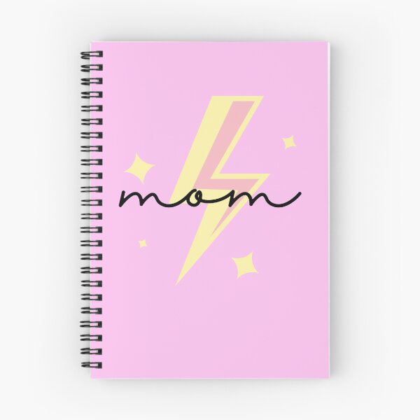 Item preview, Super Mom lightning bolt mothers day gift designed and sold by HeffDesigns.