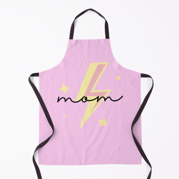 Item preview, Super Mom lightning bolt mothers day gift designed and sold by HeffDesigns.