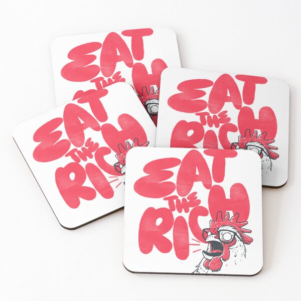 Item preview, Eat the rich designed and sold by miguelpradaprada.