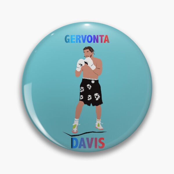 Item preview, Gervonta Davis illustration designed and sold by ZooStateofMind.