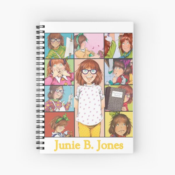 Aperçu de l'œuvre Professeur mignon Junie B Amoureuse des livres Retour à l'école Amusant pour les enfants créée et vendue par ItsOkKoy.