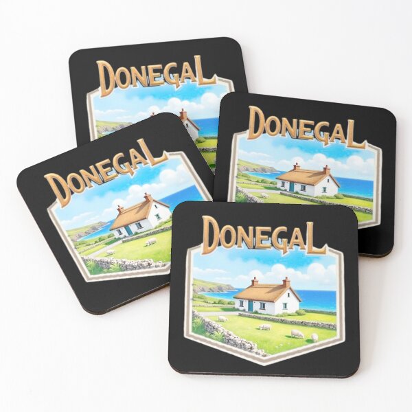 Item preview, Donegal Watercolor Landscape Ireland designed and sold by OliDesigns.