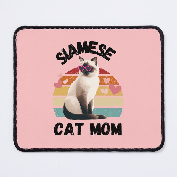 Item preview, Siamese cat mom designed and sold by Fateh-Kro ⭐⭐⭐⭐⭐.