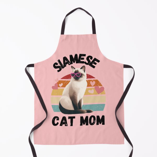 Item preview, Siamese cat mom designed and sold by Fateh-Kro ⭐⭐⭐⭐⭐.