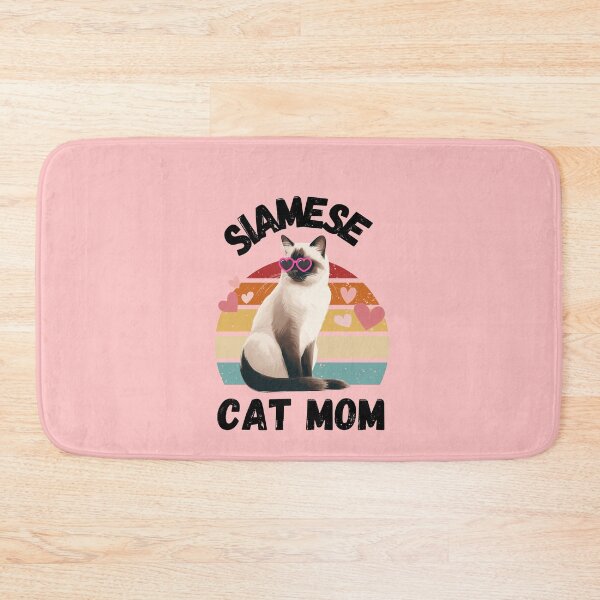 Item preview, Siamese cat mom designed and sold by Fateh-Kro ⭐⭐⭐⭐⭐.