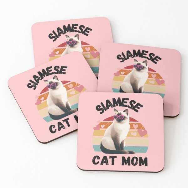 Item preview, Siamese cat mom designed and sold by Fateh-Kro ⭐⭐⭐⭐⭐.