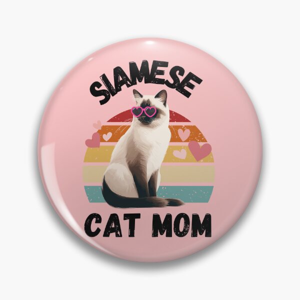 Item preview, Siamese cat mom designed and sold by Fateh-Kro ⭐⭐⭐⭐⭐.