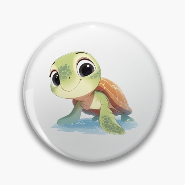 Item preview, Cute happy friend sea turtle designed and sold by PatternFly.