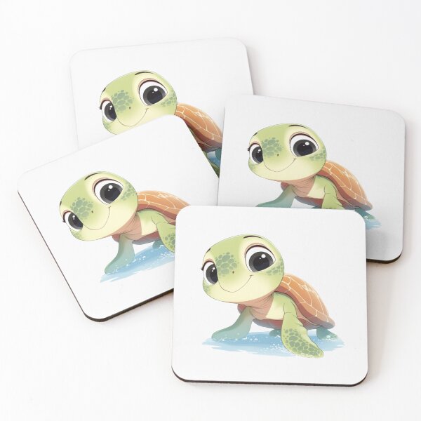 Item preview, Cute happy friend sea turtle designed and sold by PatternFly.