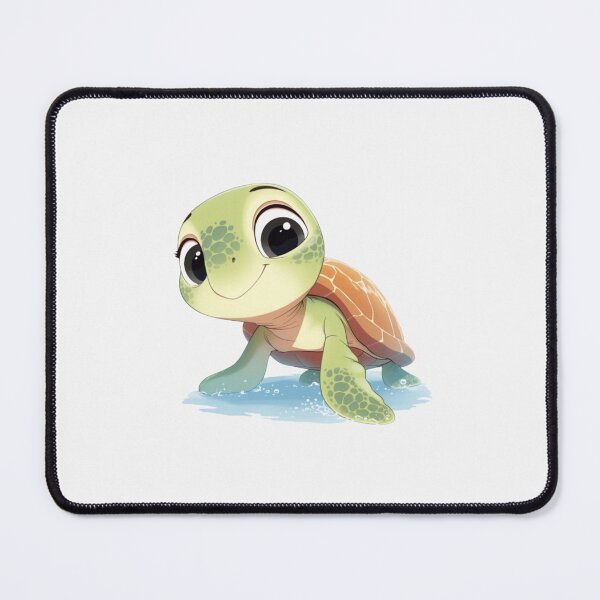 Item preview, Cute happy friend sea turtle designed and sold by PatternFly.