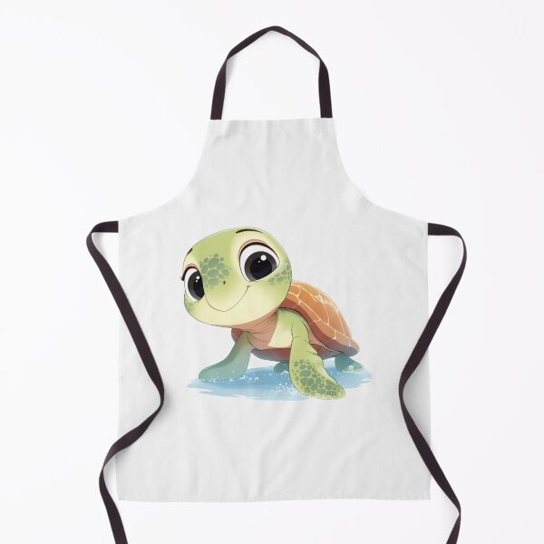 Item preview, Cute happy friend sea turtle designed and sold by PatternFly.