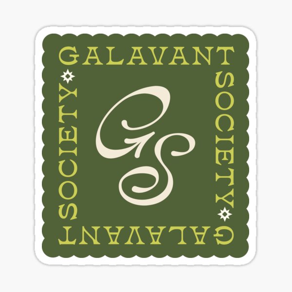 Item preview, Galavant Society designed and sold by MKWCreativeCo.