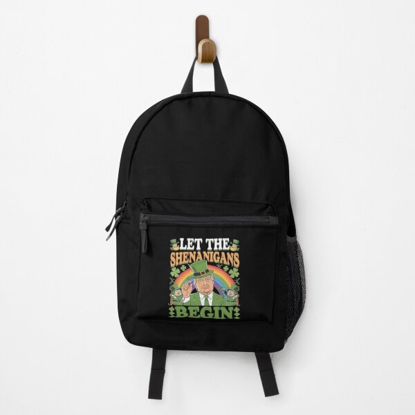 Item preview, Let The Shenanigans Begin Funny Trump St Patricks Day designed and sold by Redgiant87x.