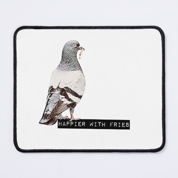 Item preview, Happier With Fries designed and sold by ShipwreckedArt.