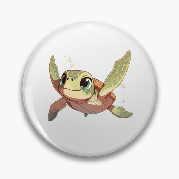 Item preview, Cute happy friend sea turtle designed and sold by PatternFly.