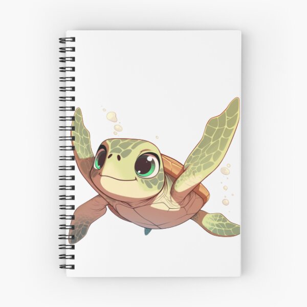 Item preview, Cute happy friend sea turtle designed and sold by PatternFly.
