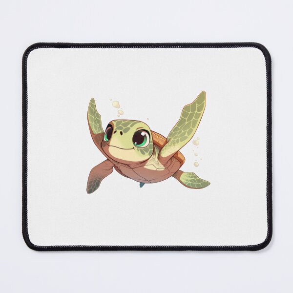 Item preview, Cute happy friend sea turtle designed and sold by PatternFly.