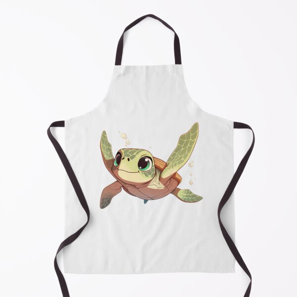 Item preview, Cute happy friend sea turtle designed and sold by PatternFly.
