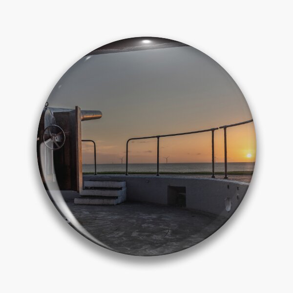 Aperçu de l'œuvre Lever de soleil sur Blyth : un emplacement historique pour une arme créée et vendue par David Patterson.