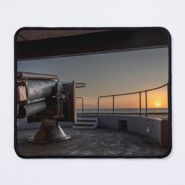 Item preview, Sunrise Over Blyth: A Historic Gun Emplacement designed and sold by David Patterson.