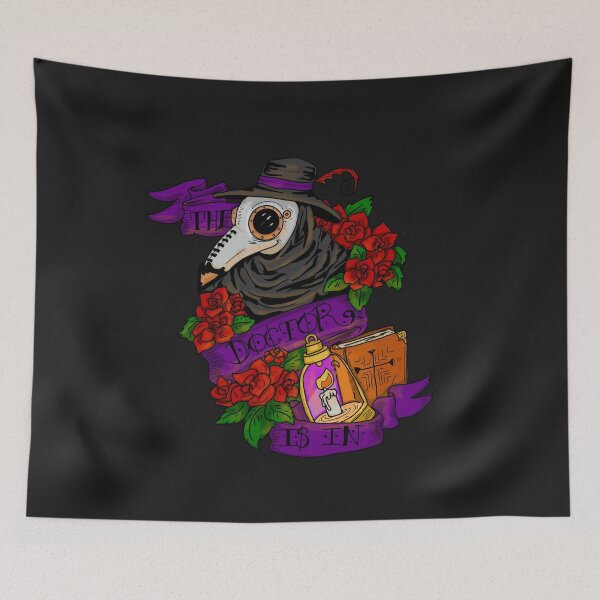 Item preview, The plague doctor is in designed and sold by Jmablesonart.