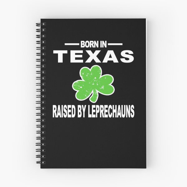 Item preview, Saint Paddy Texas Shirt Raised By Leprechauns Shamrock designed and sold by shoppzee.