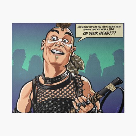 Item preview, Weird Science Mutant Biker designed and sold by Mike Giblin Illustration.