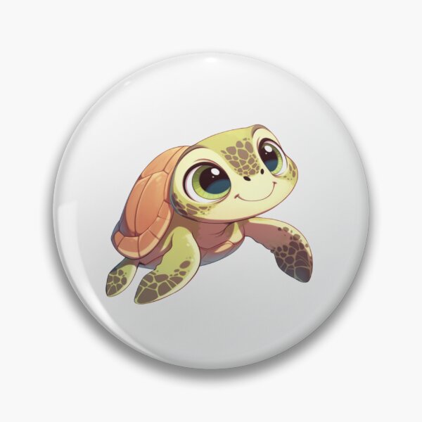 Item preview, Cute happy friend sea turtle designed and sold by PatternFly.