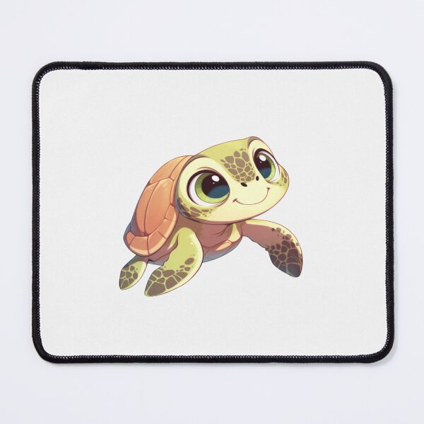 Item preview, Cute happy friend sea turtle designed and sold by PatternFly.