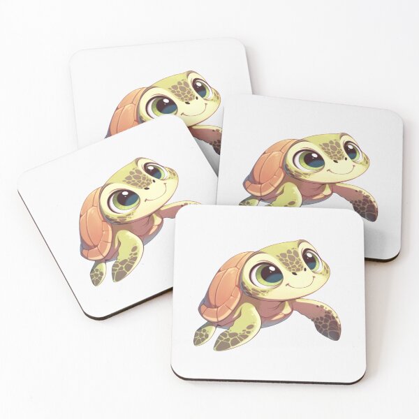 Item preview, Cute happy friend sea turtle designed and sold by PatternFly.