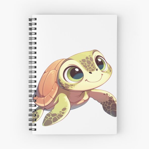 Item preview, Cute happy friend sea turtle designed and sold by PatternFly.