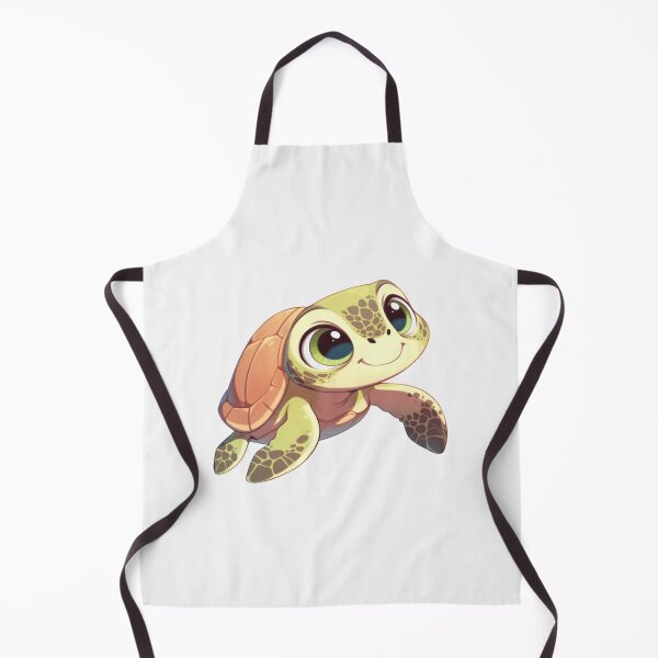 Item preview, Cute happy friend sea turtle designed and sold by PatternFly.
