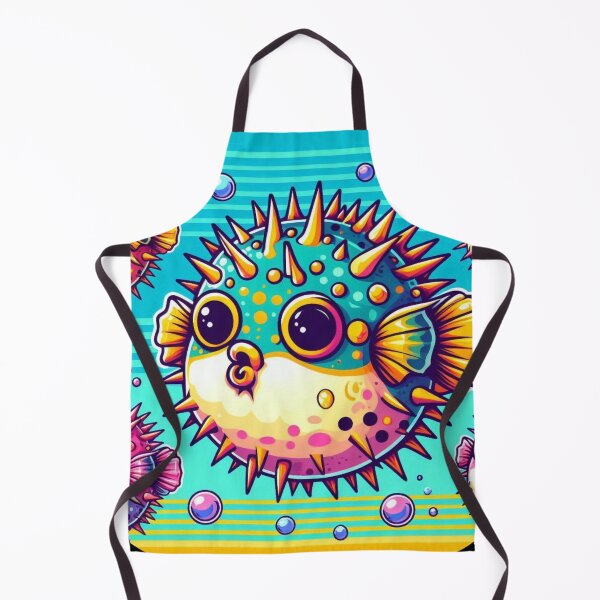 Item preview, Cute Puffer Fish designed and sold by Dogandesighn.