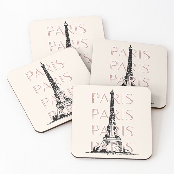 Item preview, Paris Travel Art, Travel Art, Pastel, Minimalist designed and sold by Magic Love Art Print.