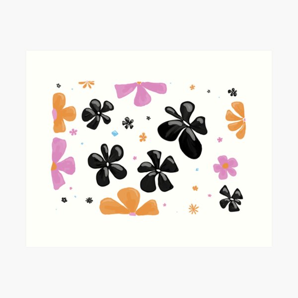 Aperçu de l'œuvre Fleurs créée et vendue par WhimsyB .